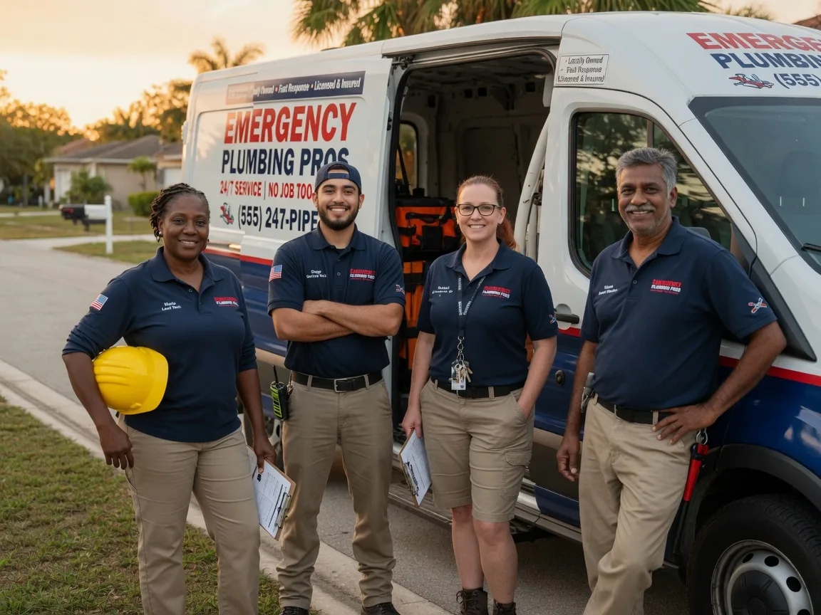 Emergency Plumber company in Butler, WI